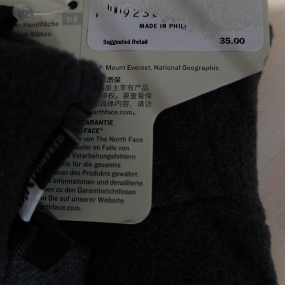 🆕THE NORTH FACE FLEECE ETIP GLOVE - Picture 4 of 4